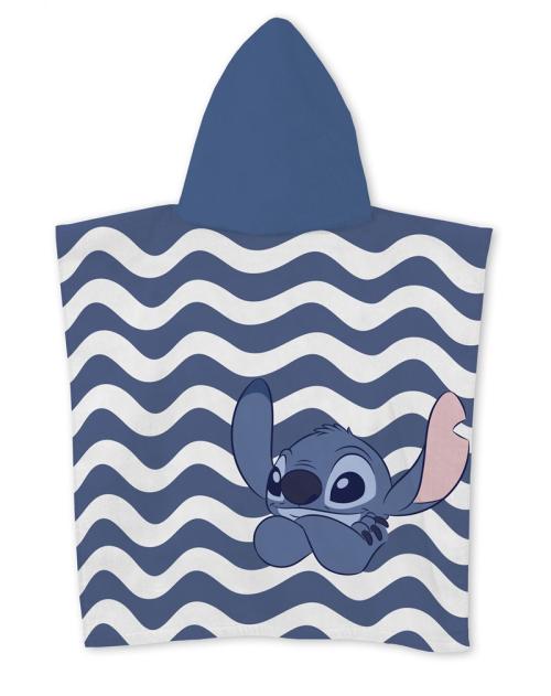 DISNEY - Stitch "Surf" - Poncho 55x110cm AyMax