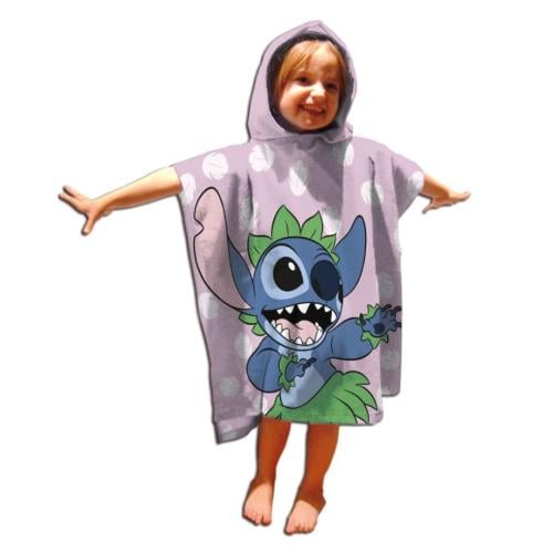 DISNEY - Stitch "Pink" - Poncho 55x110cm AyMax