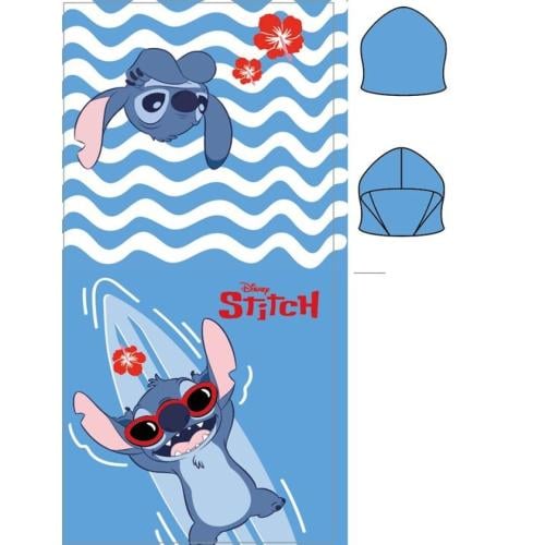 DISNEY - Stitch "Sea" - Poncho 55x110cm AyMax