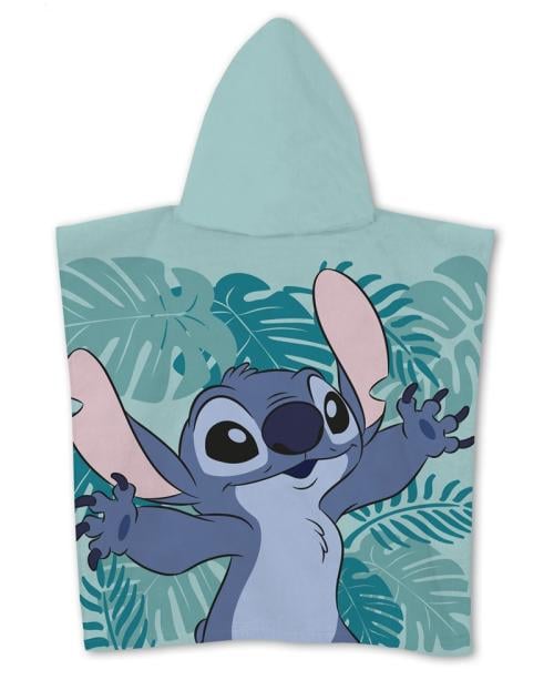 DISNEY - Stitch "Leaves" - Poncho 55x110cm AyMax