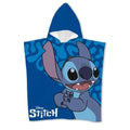 DISNEY - Stitch - Poncho 55x110cm AyMax
