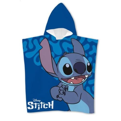 DISNEY - Stitch - Poncho 55x110cm AyMax