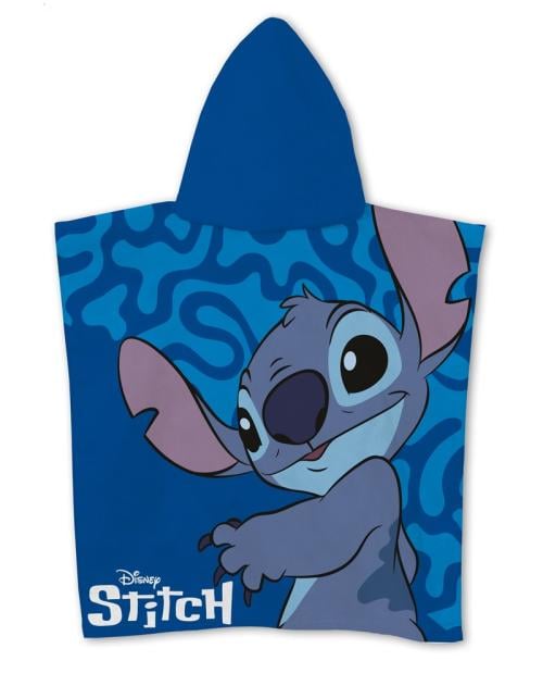 DISNEY - Stitch - Poncho 55x110cm AyMax