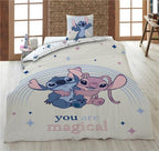 LILO & STITCH - You are magical - Duvet Cover 140x200cm + 65x65cm AyMax