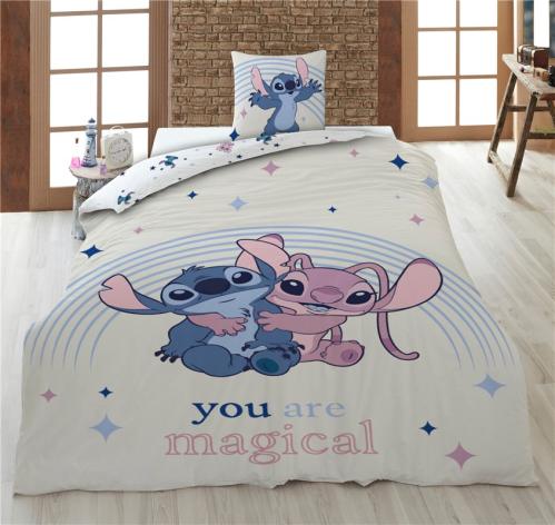 LILO & STITCH - You are magical - Duvet Cover 140x200cm + 65x65cm AyMax