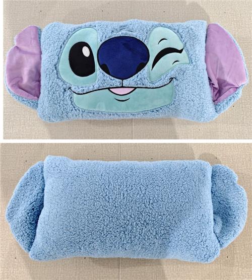 DISNEY - Stitch - Sherpa Kudde 35x38cm AyMax
