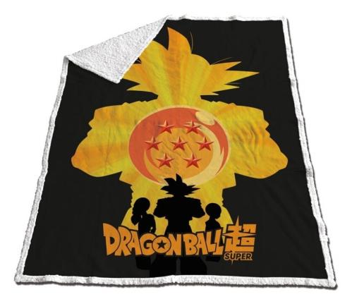 DRAGON BALL SUPER - Sherpa Blanket 130x170cm - Dragon Ball AyMax