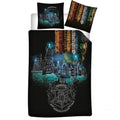 HARRY POTTER - Hogwarts - Duvet Cover 140x200cm - '100% microfiber' AyMax