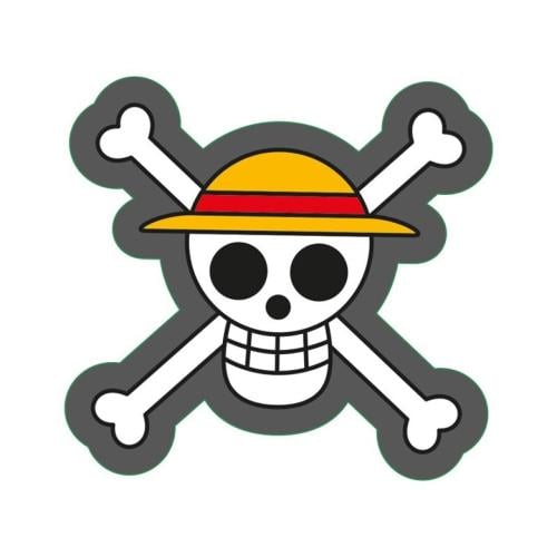 ONE PIECE - Jolly Roger - Kudde AyMax