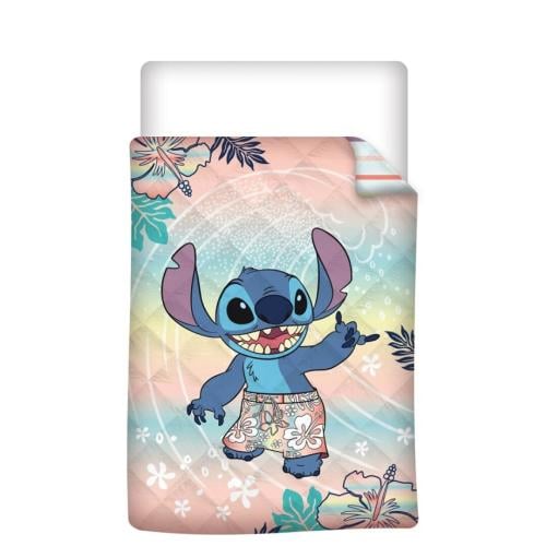 DISNEY - Stitch "Beach" - Quilt Cover 140x200cm AyMax