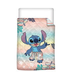 DISNEY - Stitch "Beach" - Quilt Cover 140x200cm AyMax
