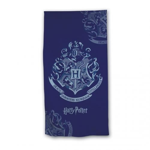 HARRY POTTER - Blue - Beach Towel 100% Microfiber - 70x140cm AyMax