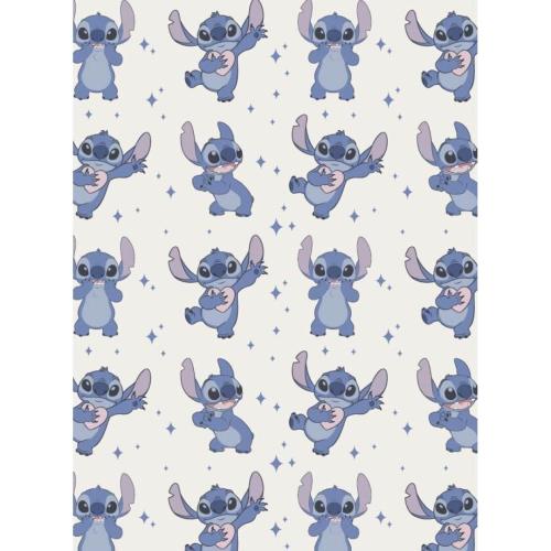 LILO & STITCH - Stitch - Flanellfilt 110x150cm AyMax
