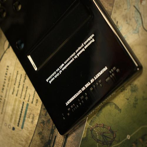 FALLOUT - Nuclear Keycard Replica - Limited Edition Fanattik