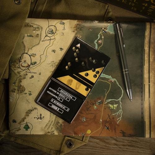 FALLOUT - Nuclear Keycard Replica - Limited Edition Fanattik