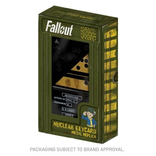 FALLOUT - Nuclear Keycard Replica - Limited Edition Fanattik