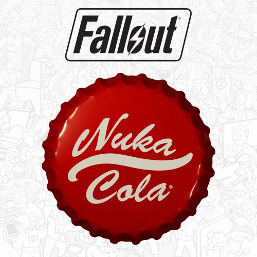 FALLOUT - Nuka-Cola - Tin Sign Limited Edition Fanattik