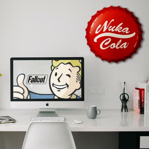 FALLOUT - Nuka-Cola - Tin Sign Limited Edition Fanattik