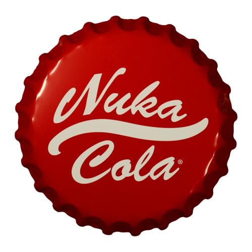 FALLOUT - Nuka-Cola - Tin Sign Limited Edition Fanattik