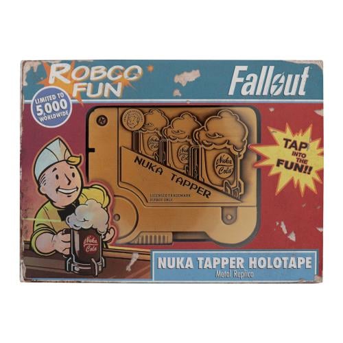 FALLOUT - Nuka Tapper Holotape Limited Edition Replica Fanattik