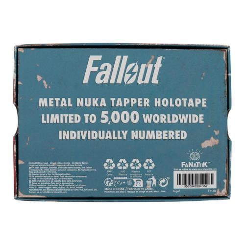 FALLOUT - Nuka Tapper Holotape Limited Edition Replica Fanattik