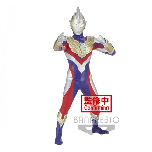 ULTRAMAN - Utraman Trigger Multi - Figuri Hero's Brave 18cm Ver.A Banpresto