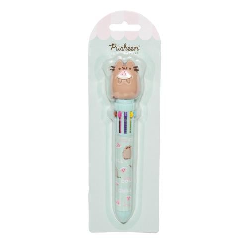PUSHEEN - Foodie Collection - 10 Colors Pen 3D Topper Grupo Erik