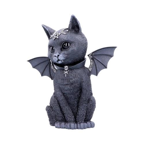 CULT CUTIES - Malpuss - Figur 24cm - En skrämmande söt kattfigur Nemesis