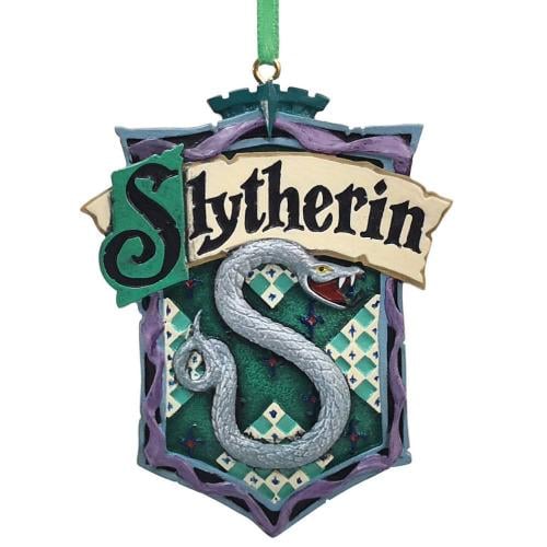 HARRY POTTER - Slytherin - Julgransprydnad 8cm Nemesis