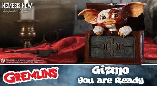 GREMLINS - Gizmo "You Are Ready" - Figur 12,5 cm Nemesis