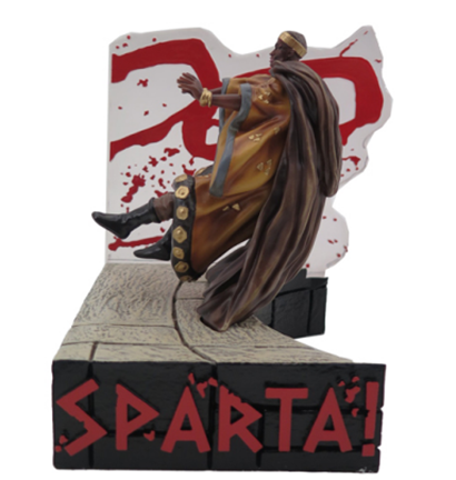 300 - This Is Sparta - Bokstöd 28cm Nemesis