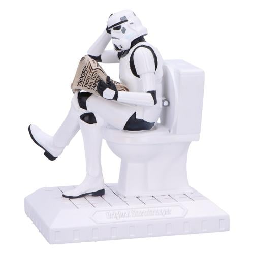 STAR WARS - Stormtrooper "Pooper Trooper" - Figur 10cm Nemesis