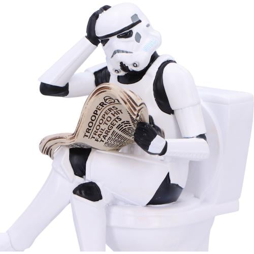 STAR WARS - Stormtrooper "Pooper Trooper" - Figur 10cm Nemesis