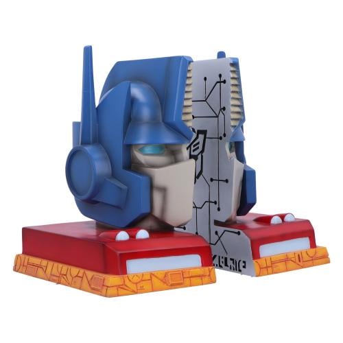 TRANSFORMERS - Optimus Prime - Bokstöd 20cm Nemesis