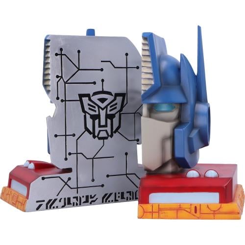 TRANSFORMERS - Optimus Prime - Bokstöd 20cm Nemesis