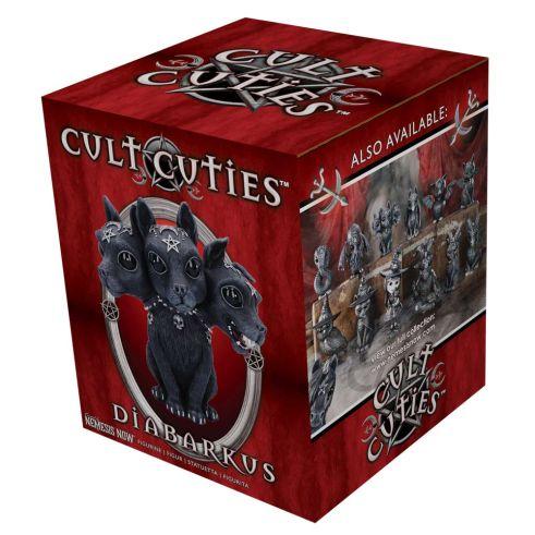 CULT CUTIES - Diabarkus (Large) - Figur 24.2cm Nemesis