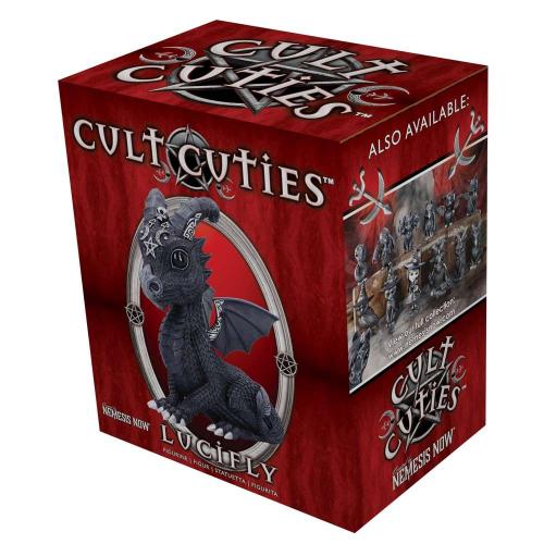 CULT CUTIES - Lucifly (Stor) - Figur 26 cm Nemesis