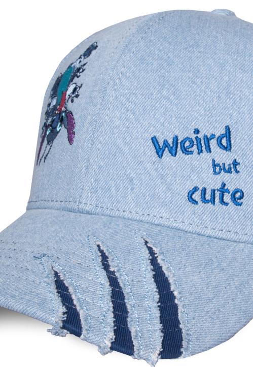 STITCH - Weird but Cute - Justerbar Kaps Difuzed