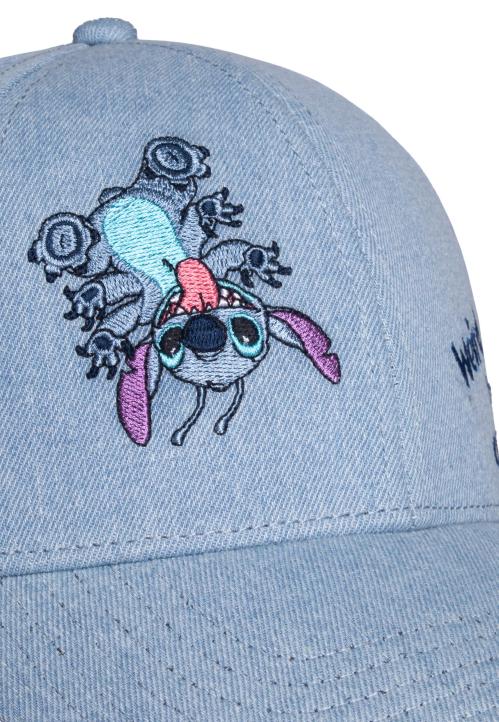 STITCH - Weird but Cute - Justerbar Kaps Difuzed