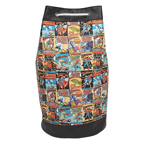 DC COMICS - Duffle Bag - Superman Comic Cover 35cm HMB