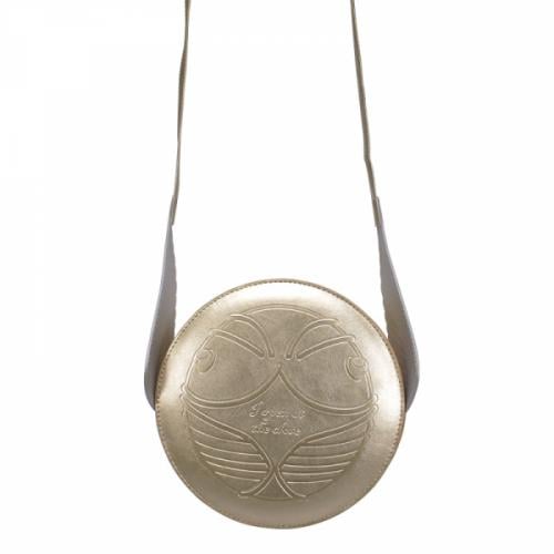 HARRY POTTER - Cross Body Bag - Golden Snitch HMB