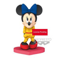 DISNEY - Q Posket Best Dressed Series - Minnie Mouse Vers. A - 10cm Banpresto