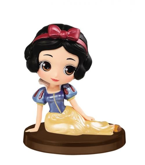 DISNEY - Q Posket Mini Girls Festival - Snow White - 7cm Banpresto