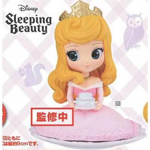DISNEY - Q Posket SUGIRLY Princess Aurora Pastel Color Version - 9cm Banpresto