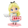 ALICE - Q Posket SWEETINY Alice Milky Color - 10cm Banpresto