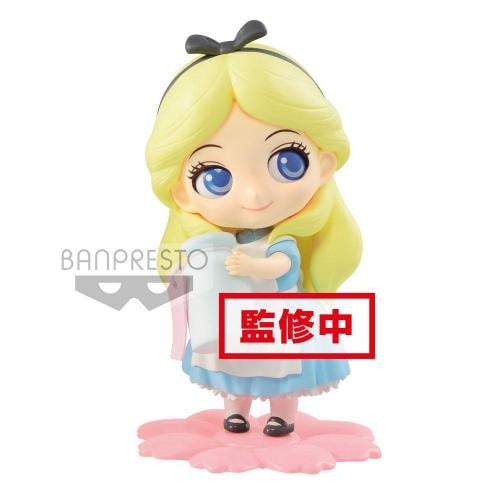 ALICE - Q Posket SWEETINY Alice Milky Color - 10cm Banpresto