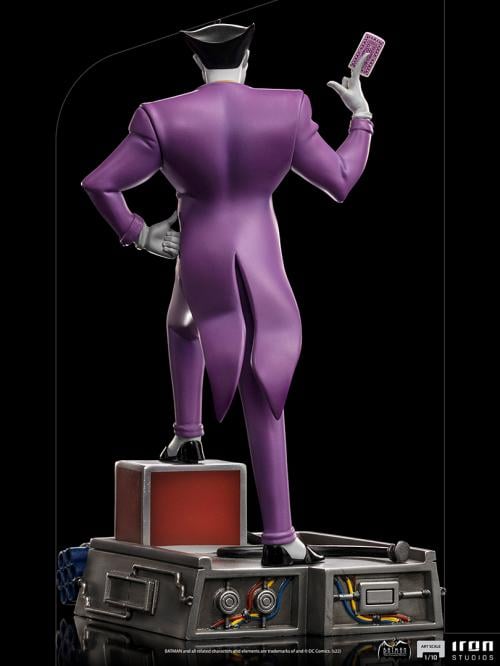 BATMAN THE ANIMATED SERIES - Joker - Figur Art Scale 1/10 21cm Iron Studios