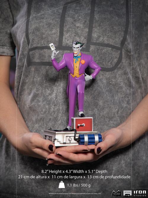 BATMAN THE ANIMATED SERIES - Joker - Figur Art Scale 1/10 21cm Iron Studios