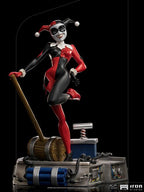 BATMAN THE ANIMATED SERIES - Harley Quinn - Figur Art Scale 1/10 20cm Iron Studios