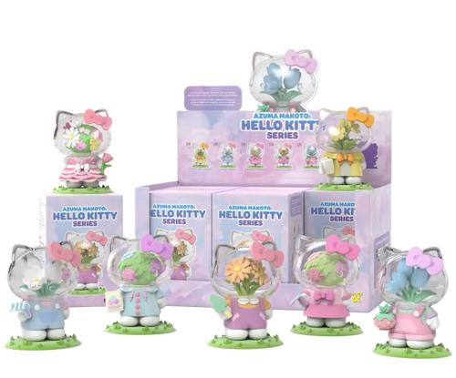 HELLO KITTY - Auma Makoto - Sanrio Series (Display 6 Fig.) Mighty Jaxx